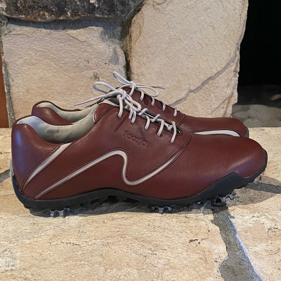 FootJoy LoPro Collection Soft Spike Leather Golf Shoes - Picture 1 of 10